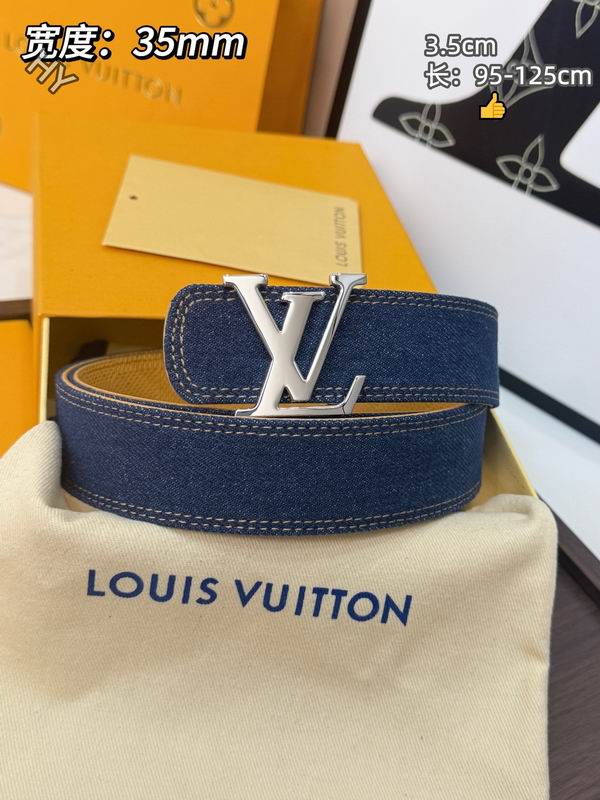 LV belt 35mmX95-125cm 8L34